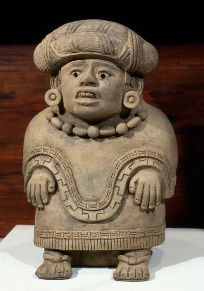 Urne funéraire, Période Classique tardive (700-1000 AD) - Zapotec